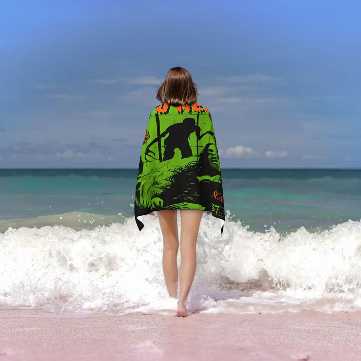 Quick-Dry Bath Towels for Beach and Pool Use