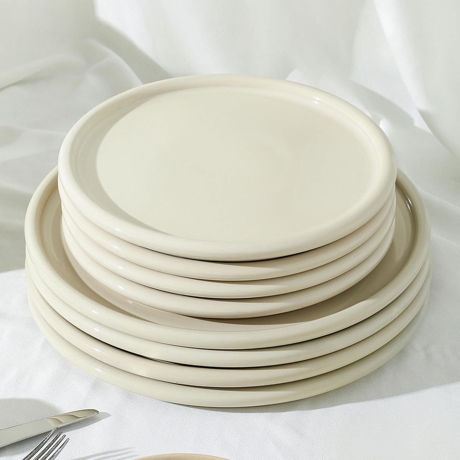 Stone Lain Eden 4-Piece Dinner Plate Set