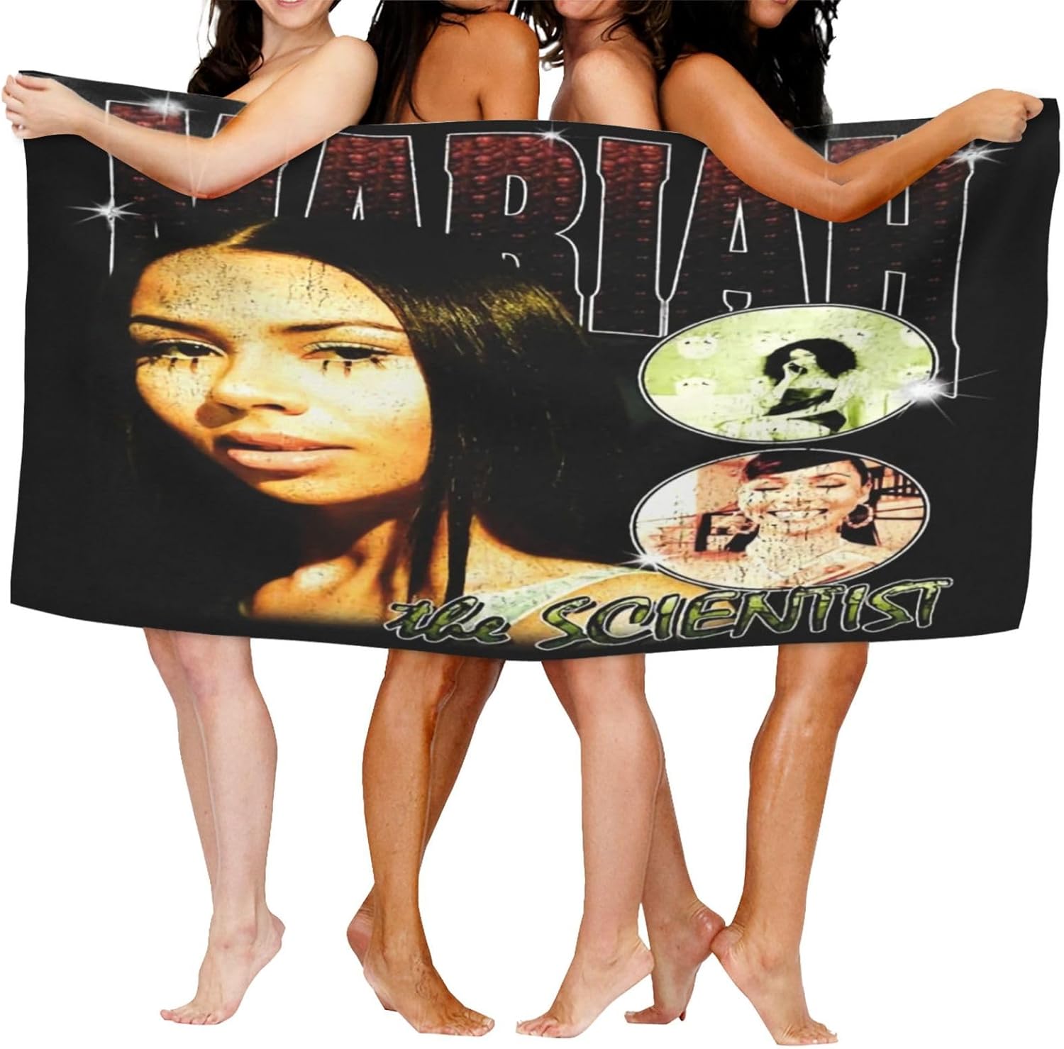 Speedy Microfiber Towels The Music Scientist for Fast Dry Everywhere