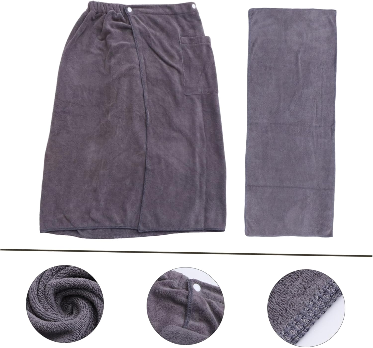 ElegantMarathons Beach Towel for Men Soft Absorbent Stylish