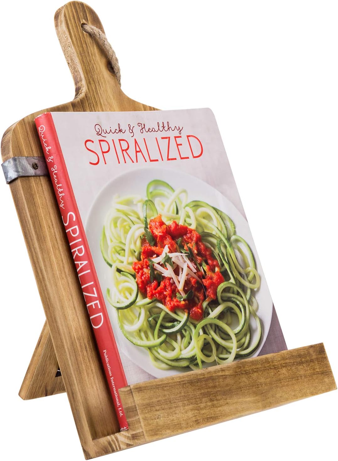 Wooden CookBook Holder Stand
