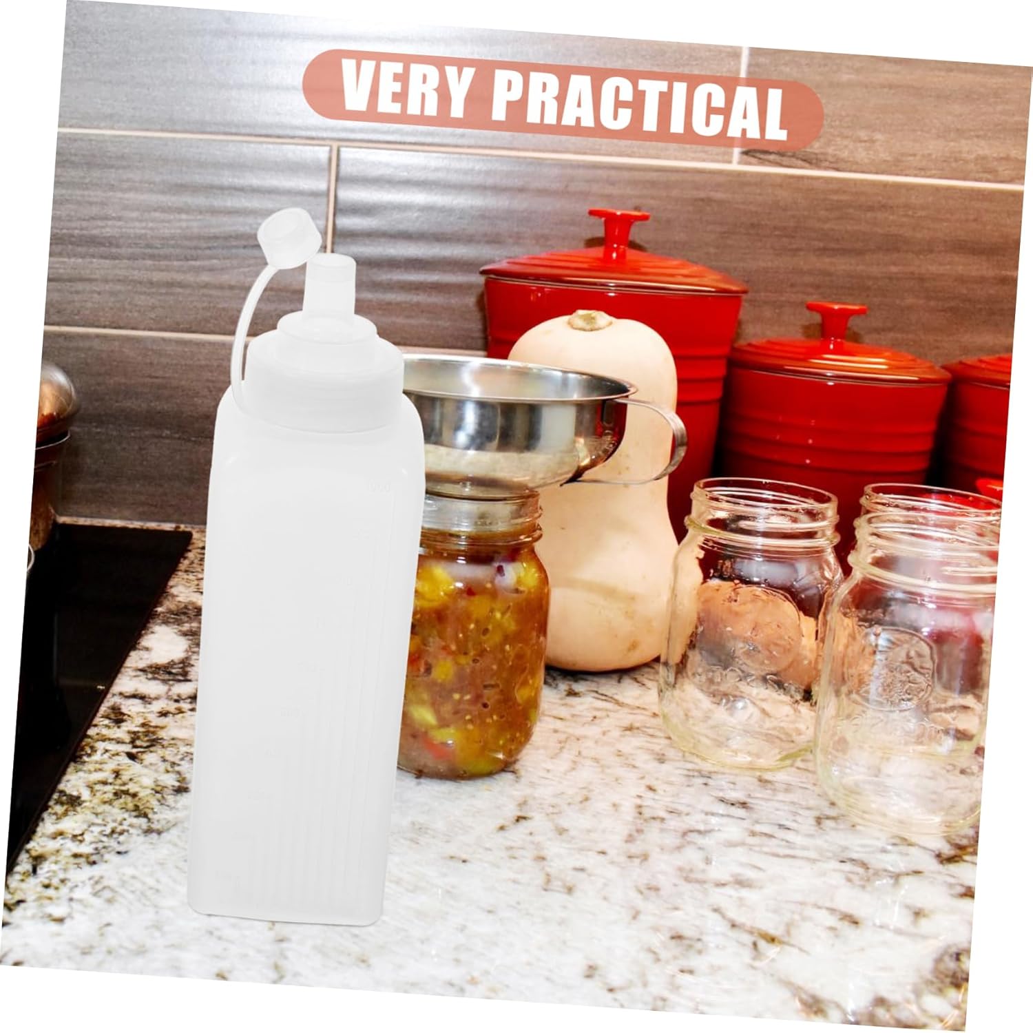 Cabilock Mustard Squeeze Bottle Kitchen Organization Made Easy
