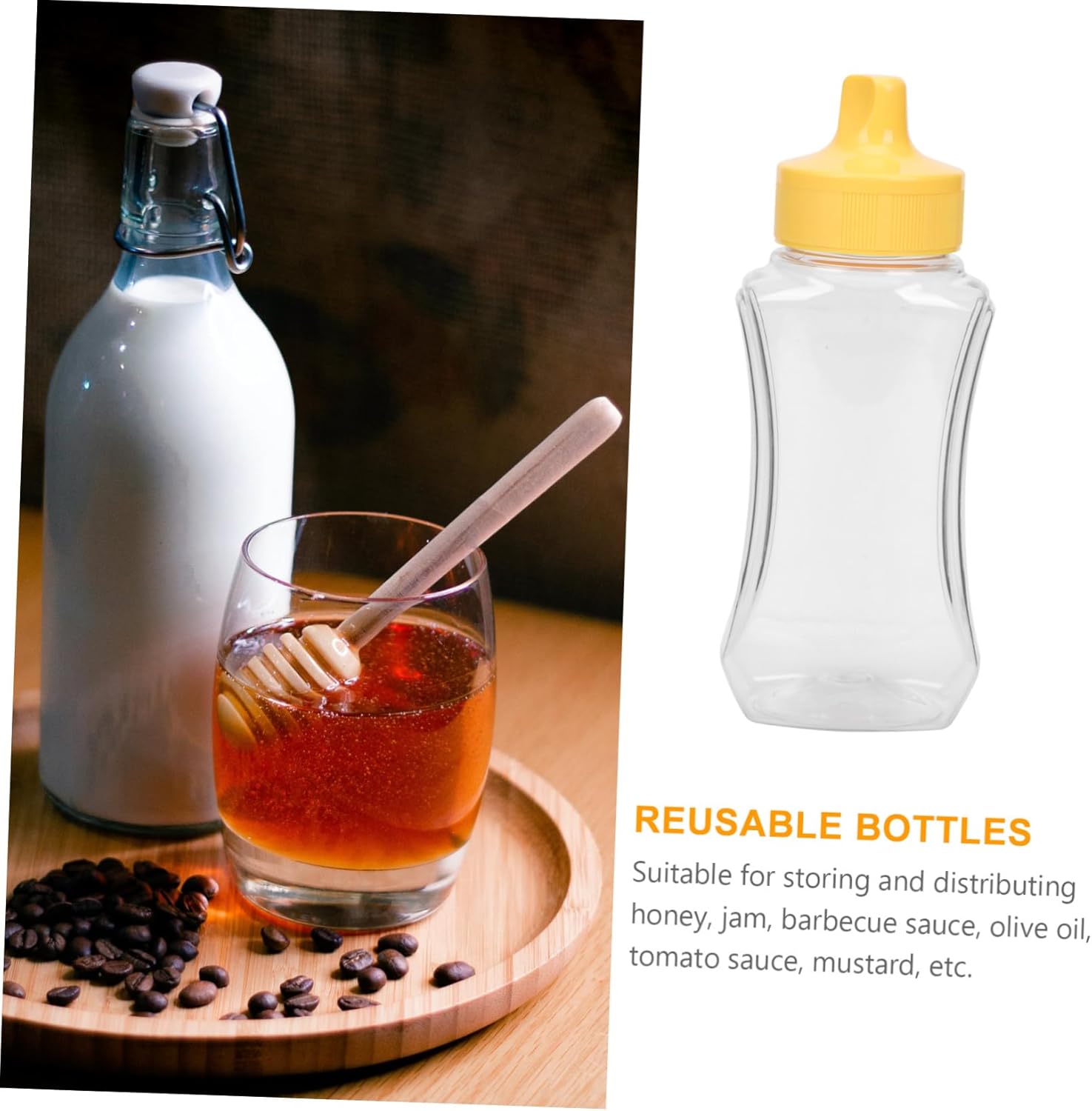 Honey Squeeze Bottles for Professionals and Families
