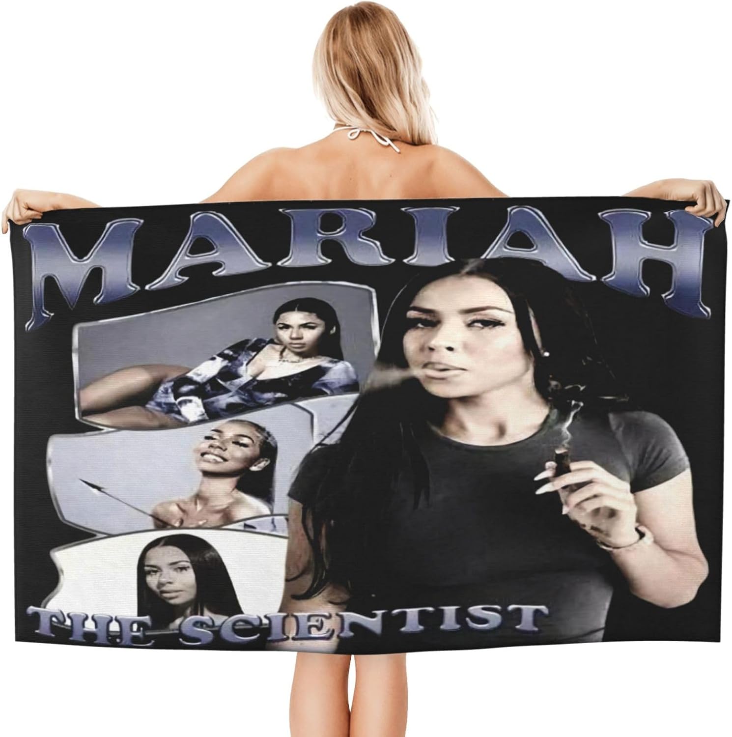 Microfiber Bath Towel Quick Dry 32x52 In for Beach Travel