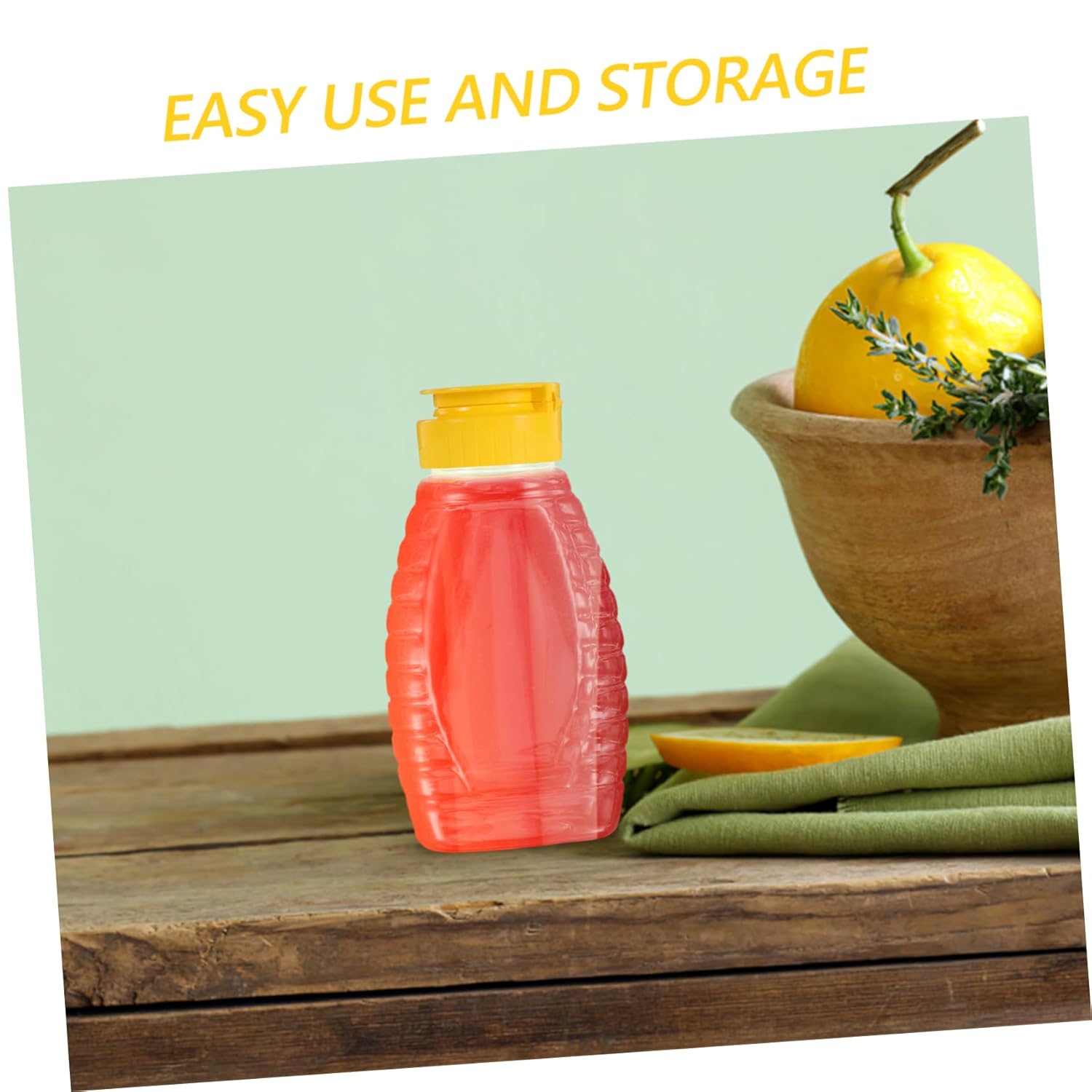 MerryHappy 2-Piece Honey Squeeze Dispenser