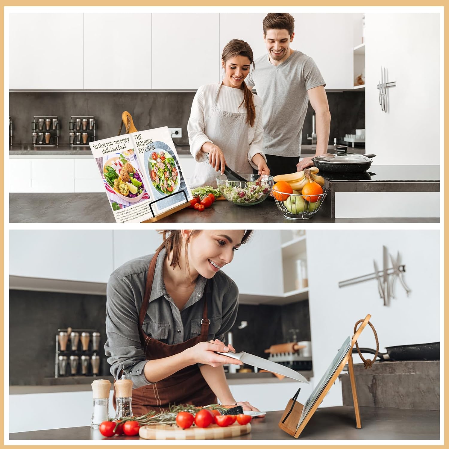 Marriage Cookbook Holder