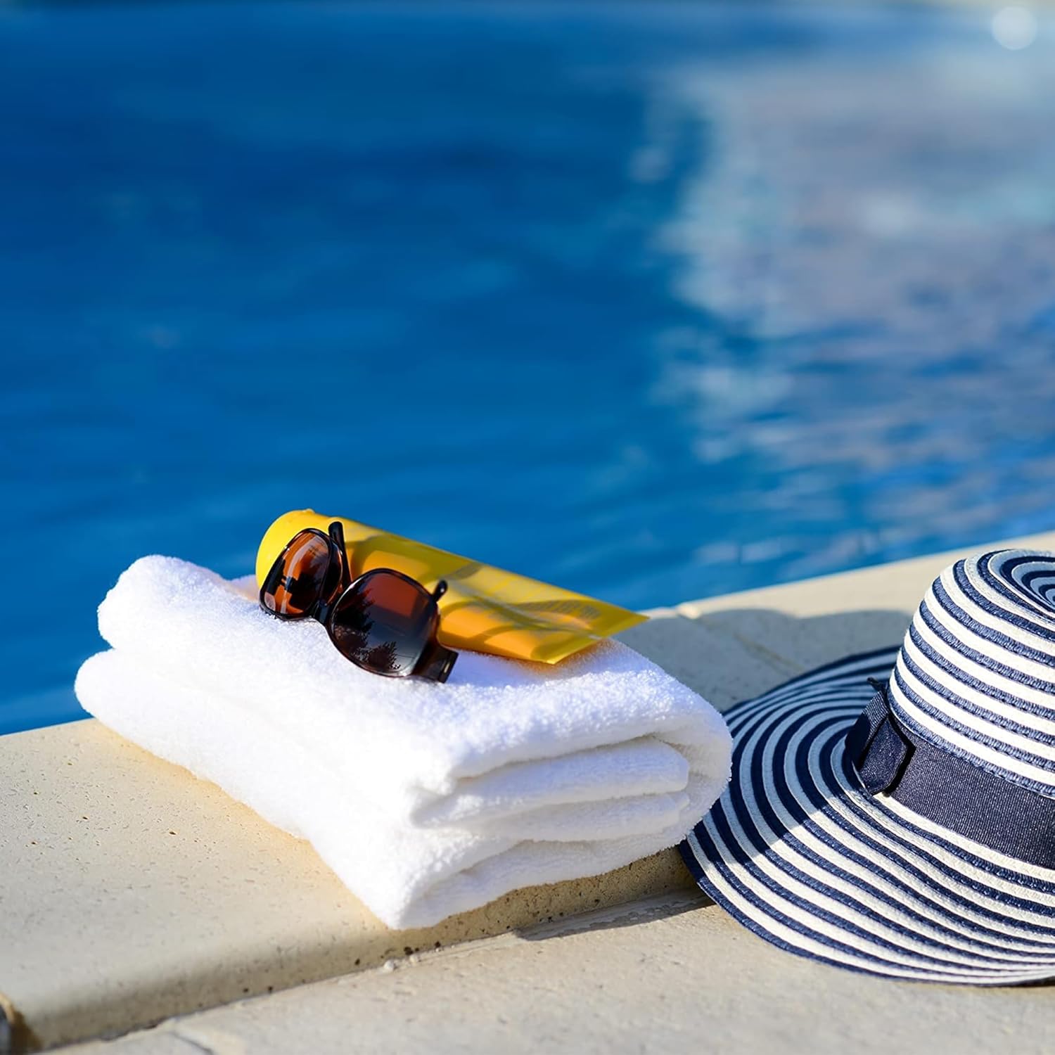Quick Drying 6-Pack Cotton Bath Towels for Home Gym Pool