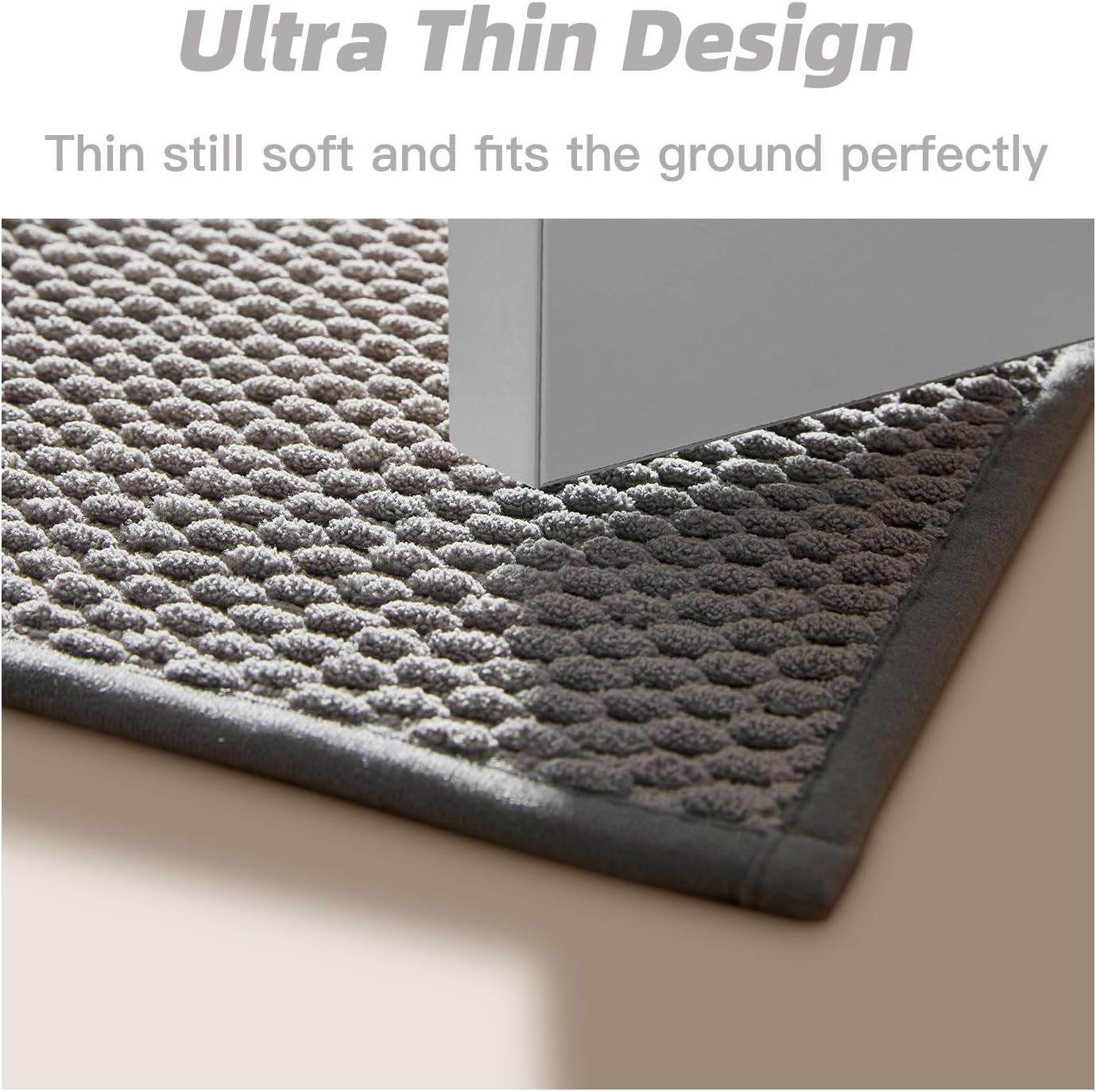 Luxury Soft Chenille Bath Mat