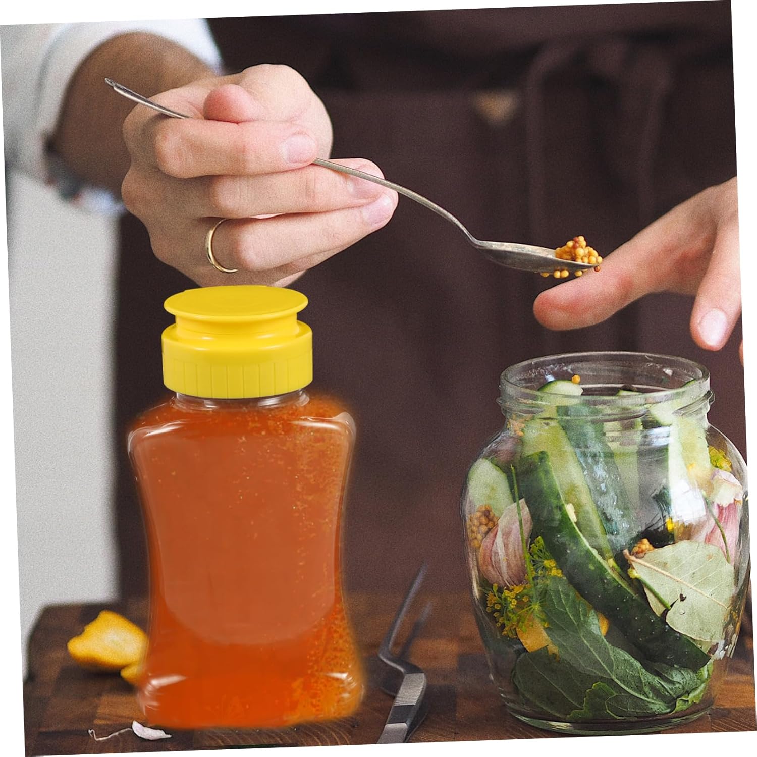 Funnel Squeeze Ketchup Bottles - 180ml