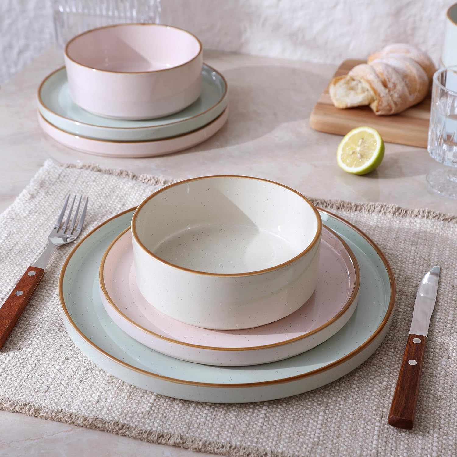 Famiware Nebula Dinnerware Set for Family