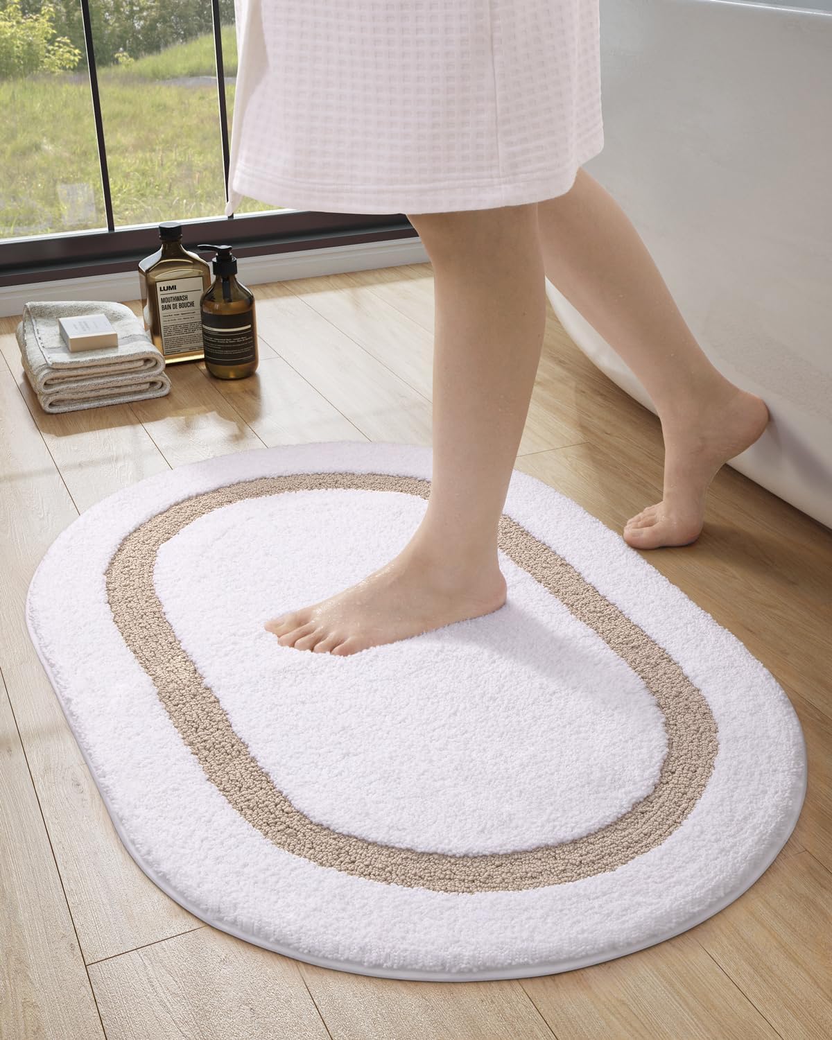 Luxury Soft bath mat for your bathroom