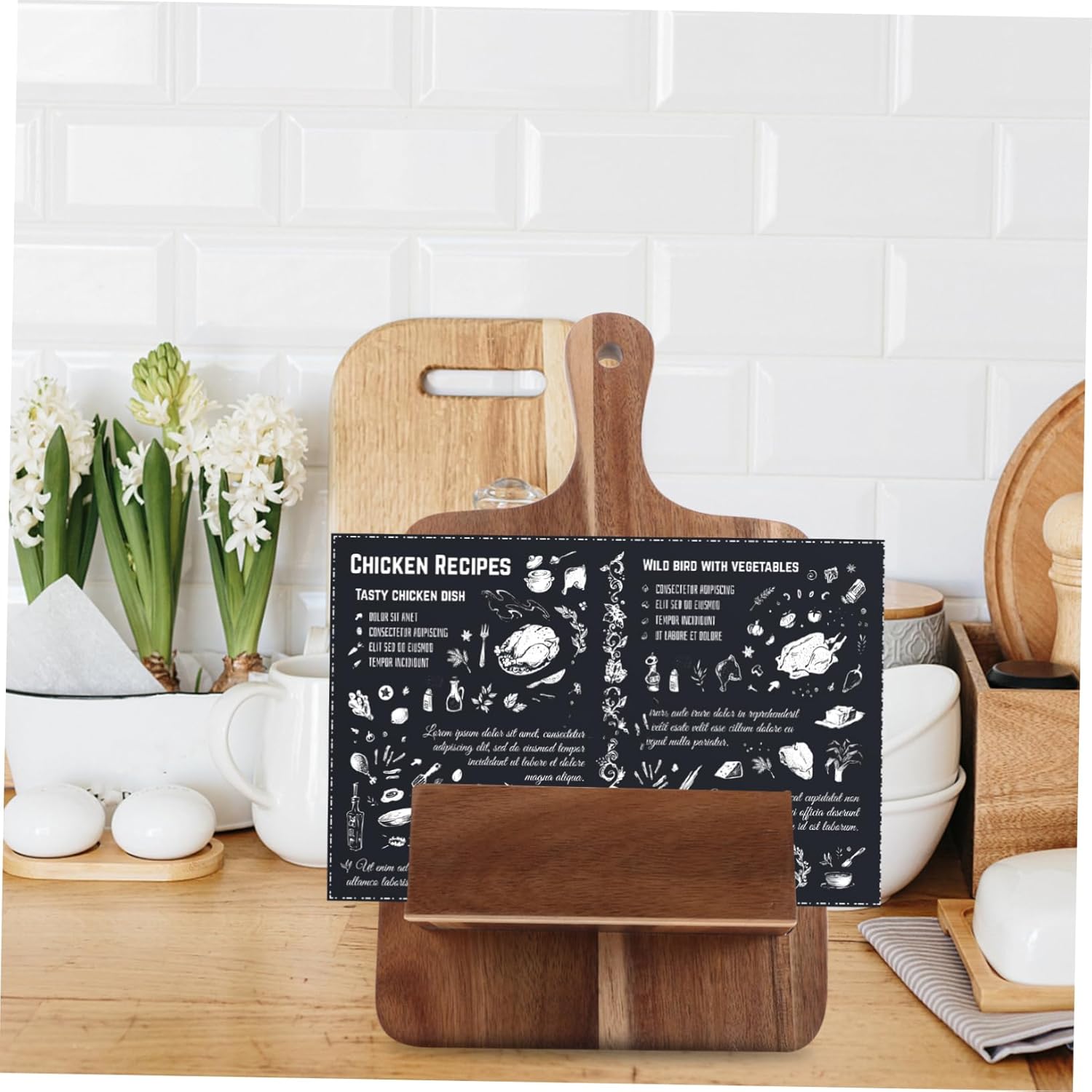 Sturdy Mixing Stand for Kitchen Countertops and Lutheries