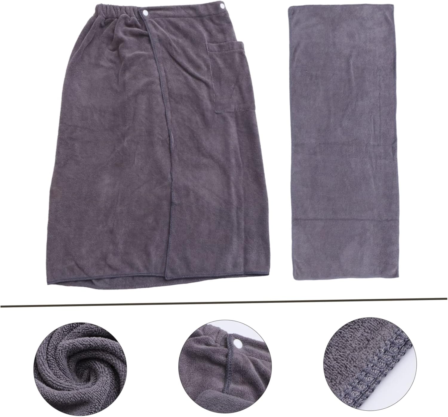 100 Soft Luxury Heated Mens Bath Towel for Beach Sauna
