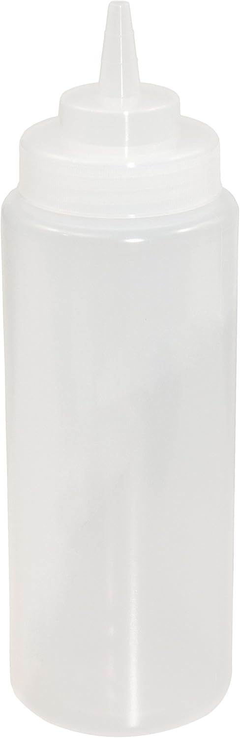 12-Piece CRESTWARE Squeeze Bottles 24 oz