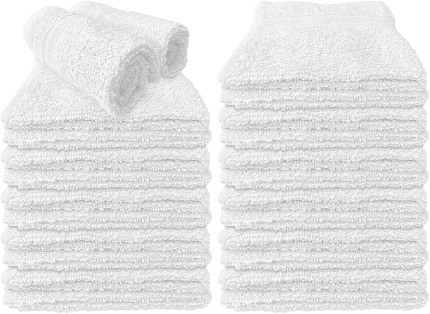 High Rise Stripe Washcloth Set