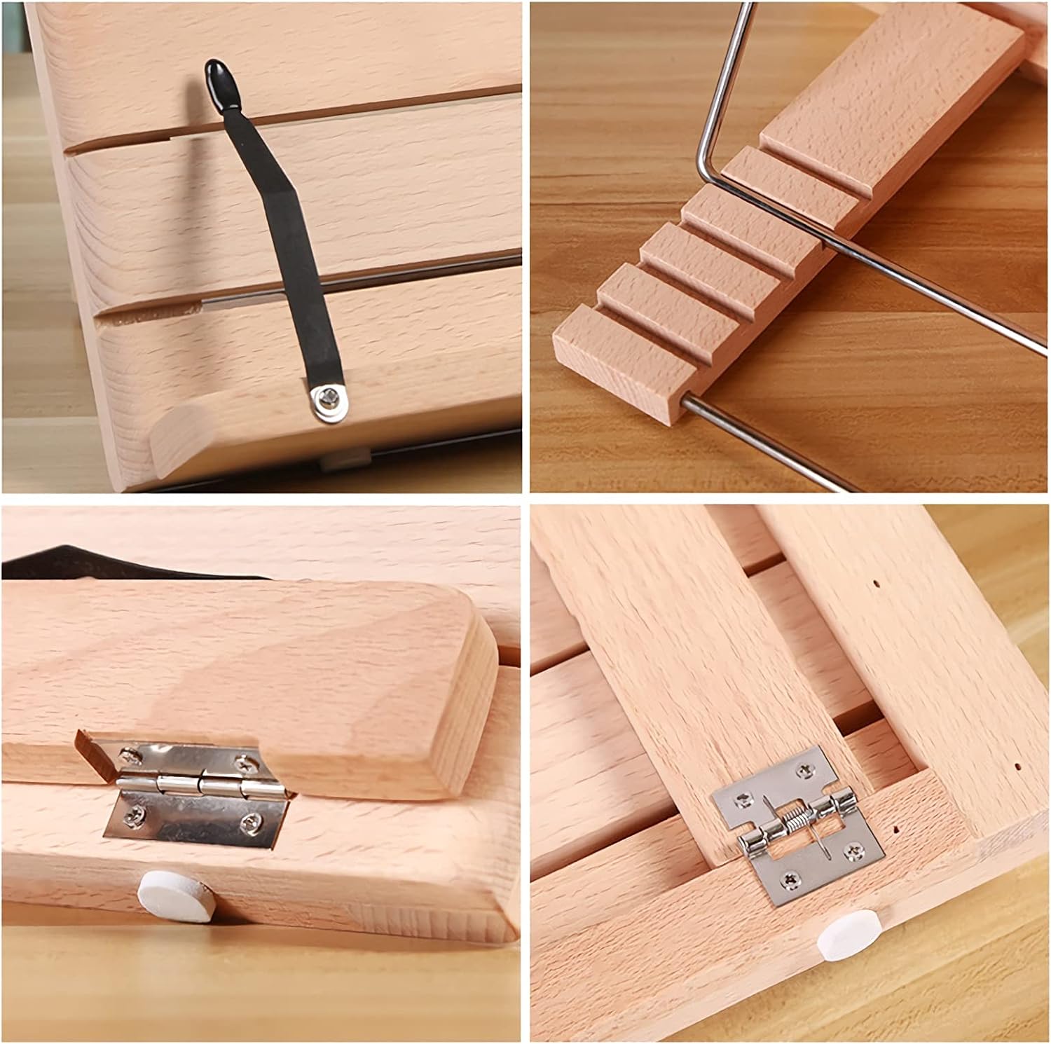 Portion-Perfect Compact Adjustable Book Stand