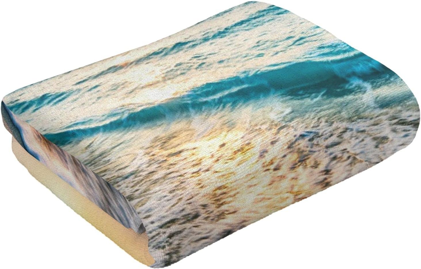Bath designed for mastering the beach - Set of 2 with tropical vibes