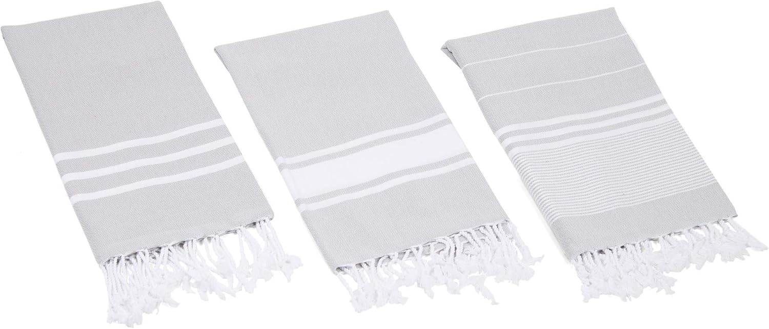 Premium Turkish Hand Towels Set Soft and Absorbent for Daily Use
