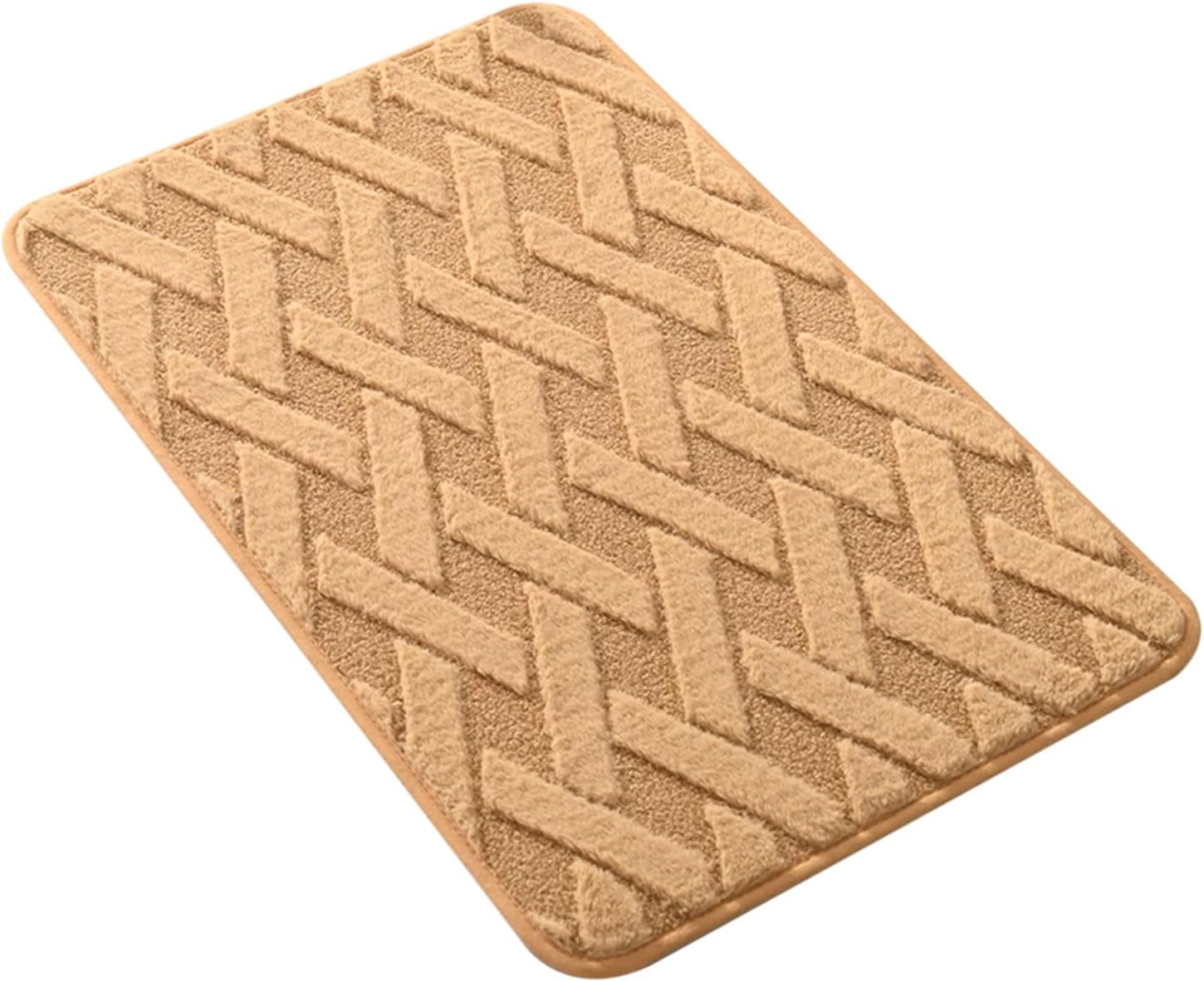 Bath Mat Rug Gold
