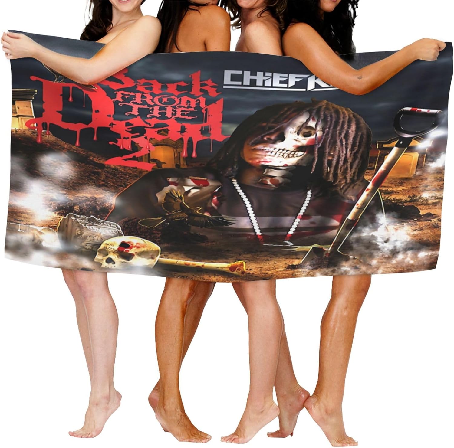 High-Quality Microfiber Bath TowelQuick-Dry Durable Versatile for Home Travel