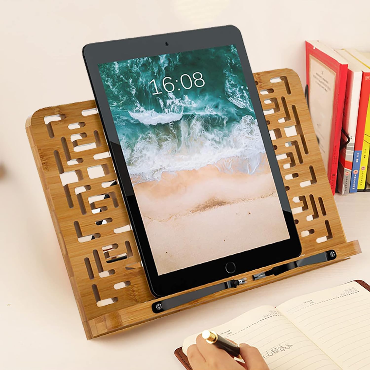 Premium Bamboo Reading Stand