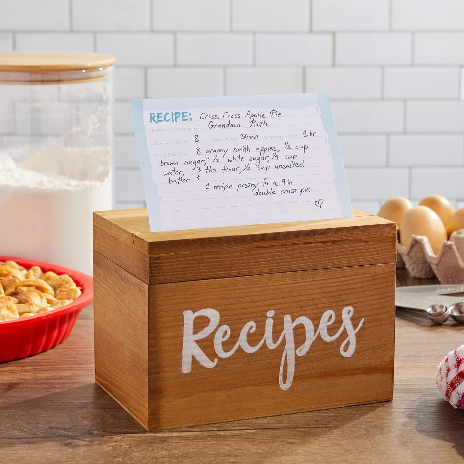 Juvale The Art of Keeping Recipes Perfectly Organized