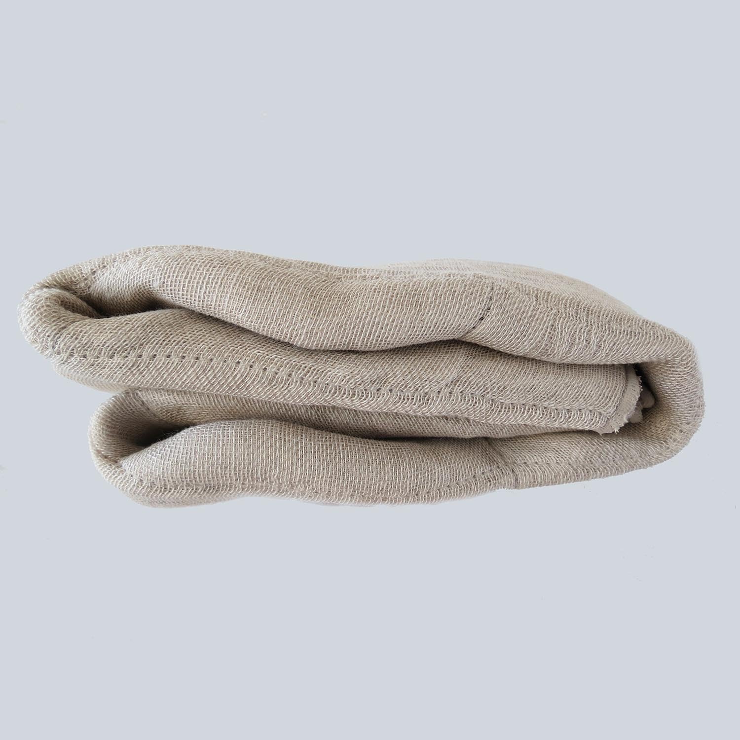 IPPINKA True ComfortStyle Small Natural Linen Bath Towel