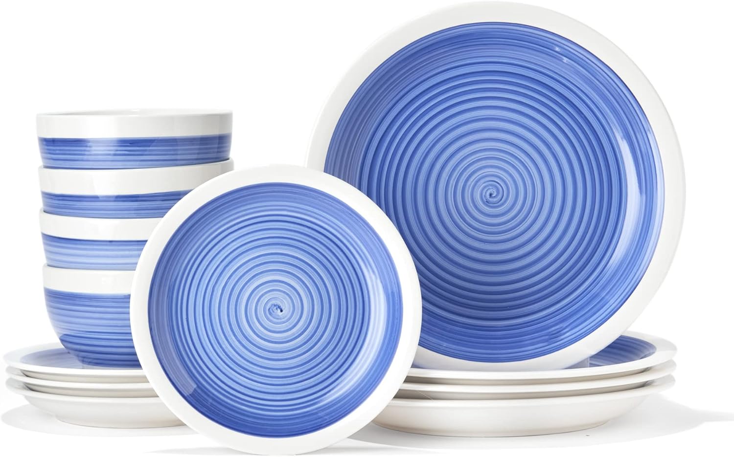 Sample Your Unique dining style with the American Atelier 12-Piece Dinnerware Set