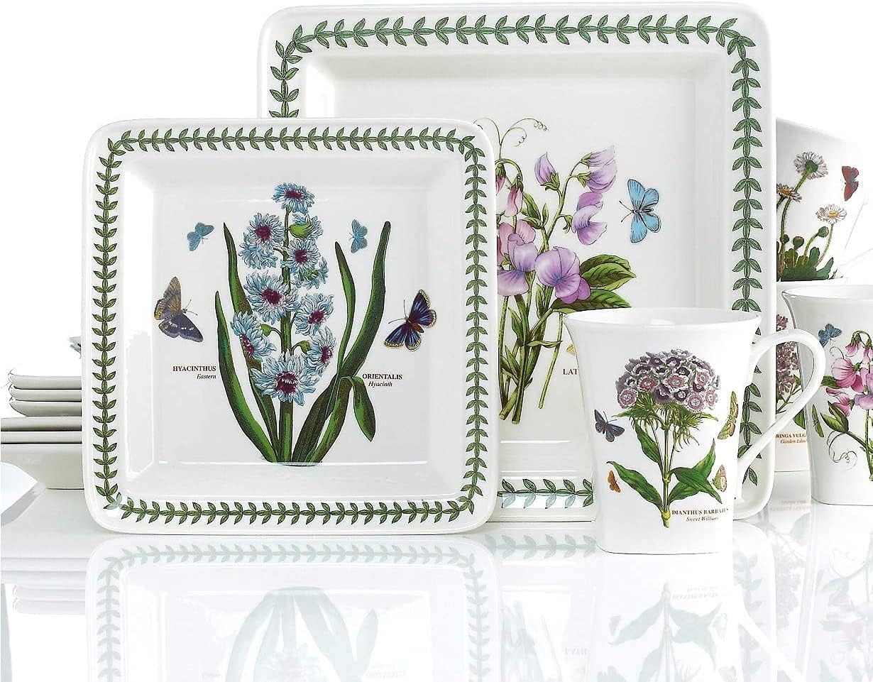 Portmeirion Botanic Garden Dinnerware Set