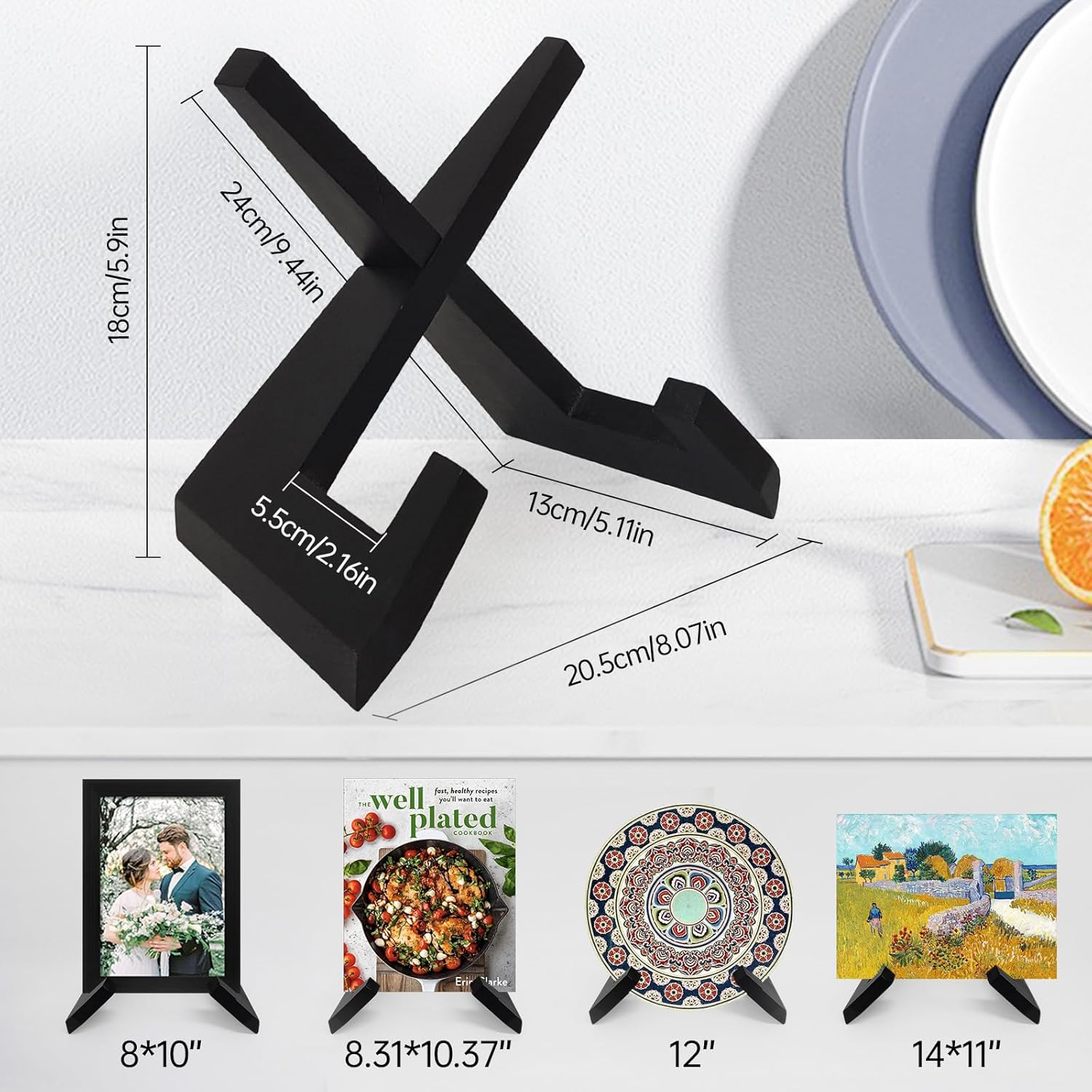 CookBook Stand for Kitchen Counter