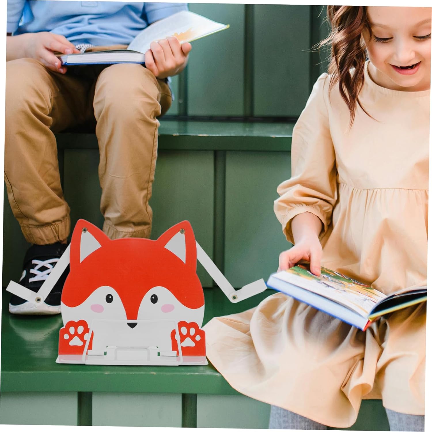 Adorable and Functional Reading Stand for Kids
