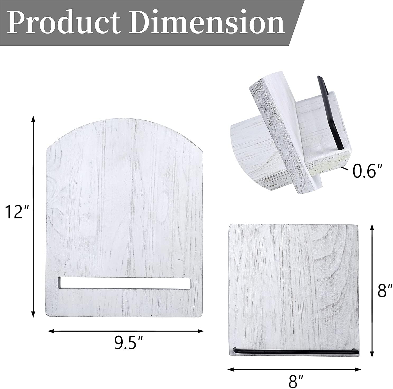 Adjustable Kitchen Cookbook Holder