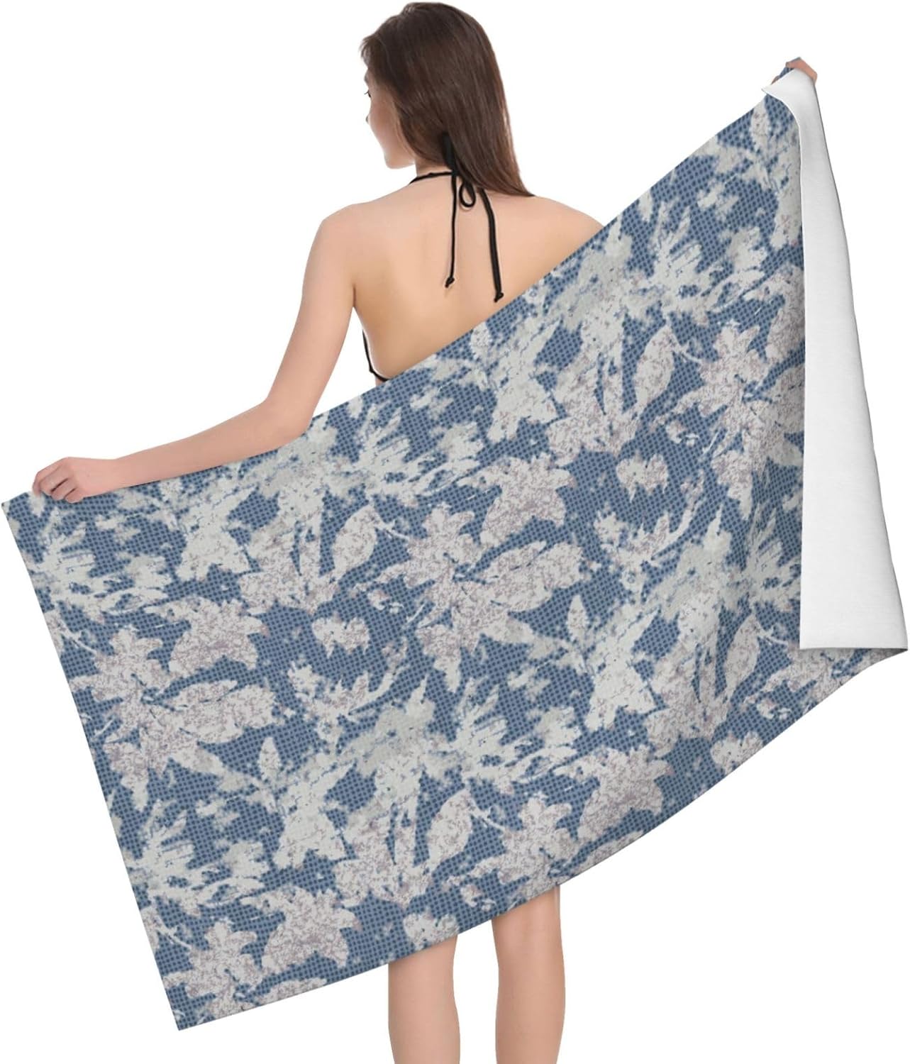 Cloud-Like Linen texture bath towel