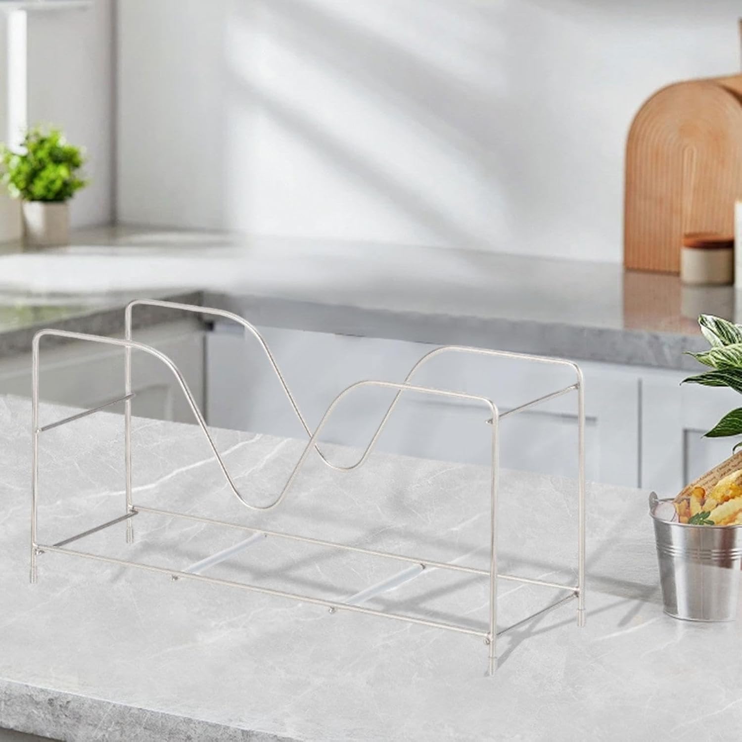Space-Saving Cutting Board Stand 31 cm x 15 cm x 10 cm