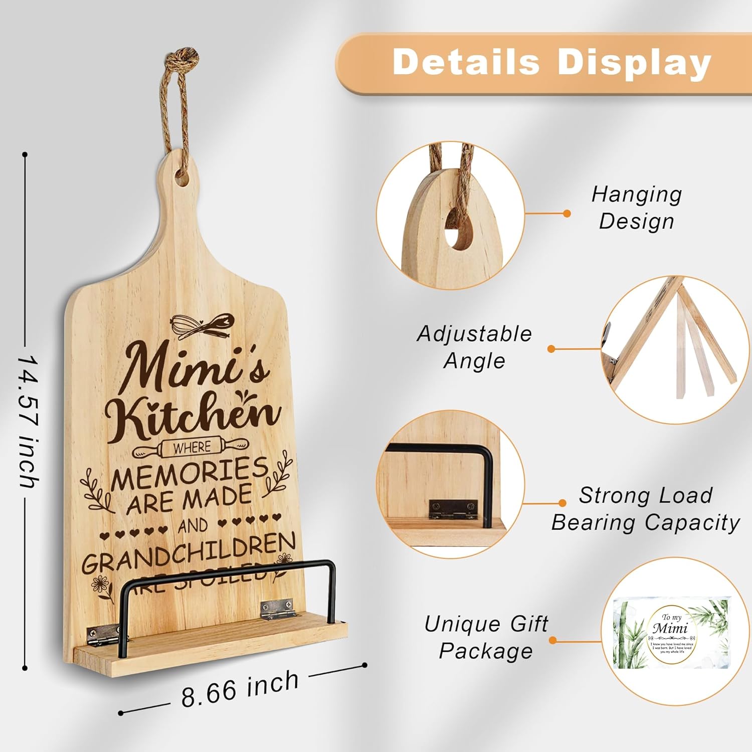 Mimi Mothers Day Cooking Stand