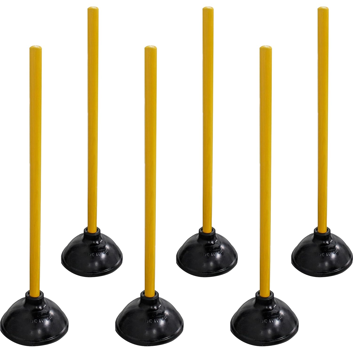 Genuine Joe Value Plus Plunger Pack of 6