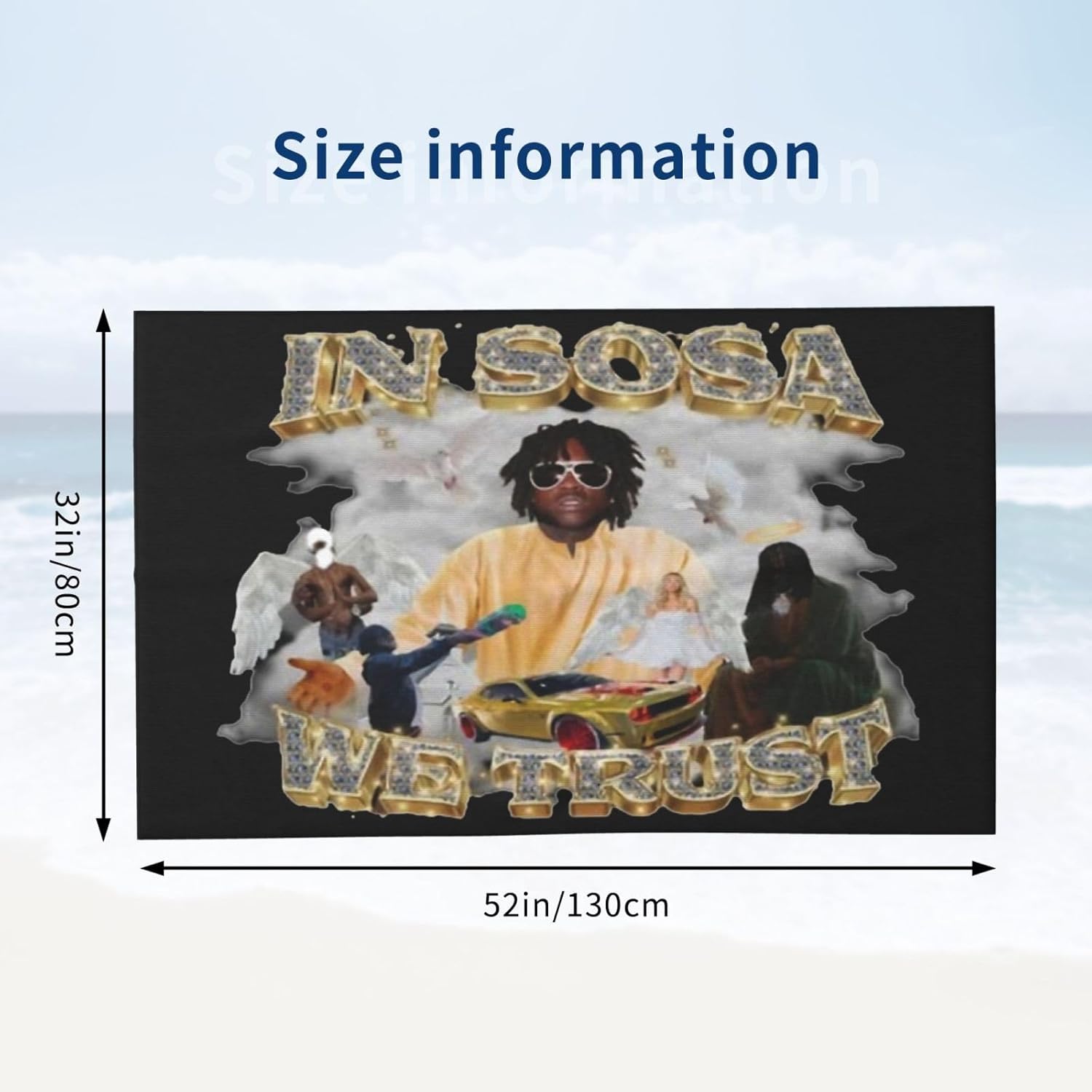 Chief Music Keef Bath Towel