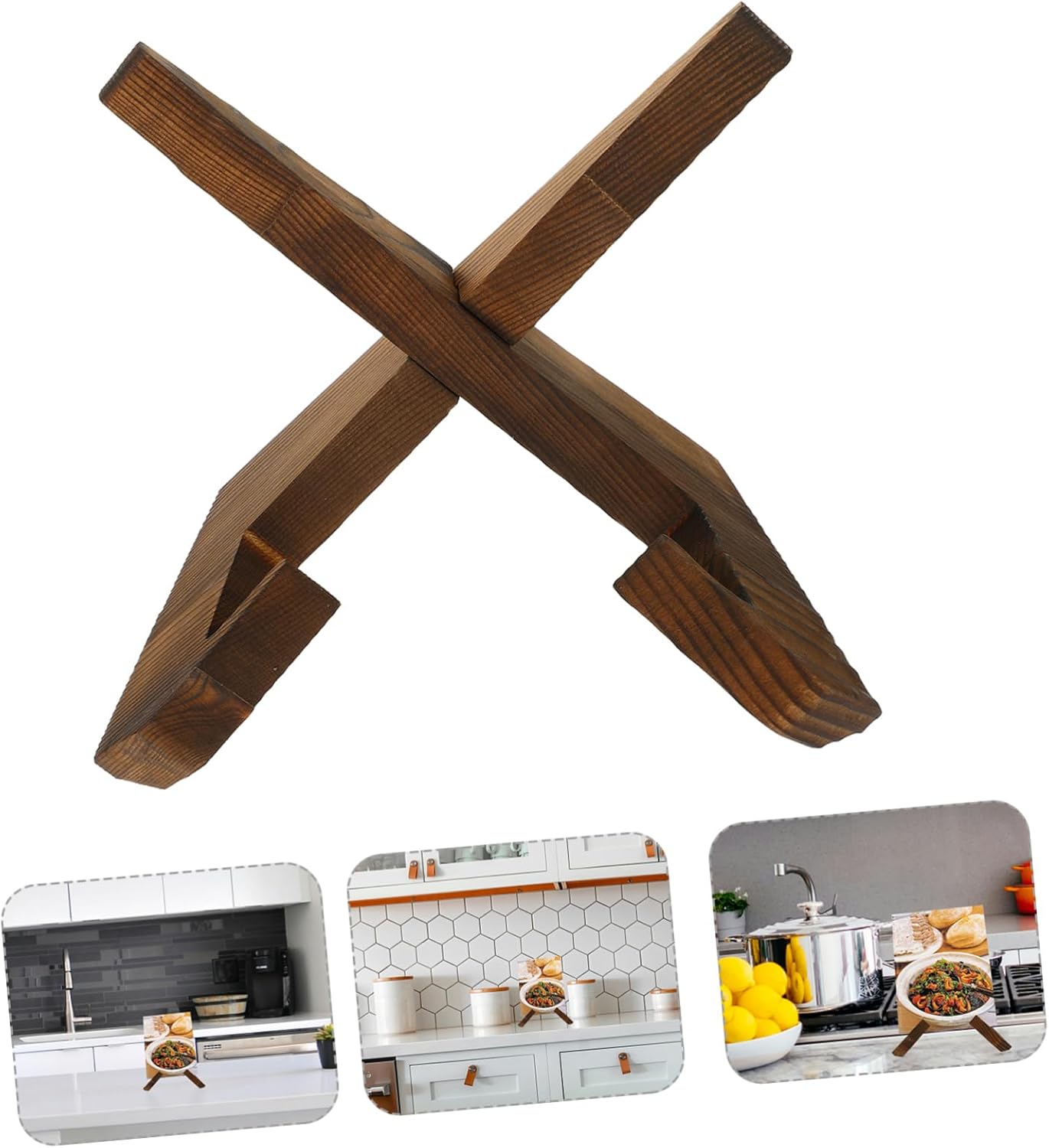 STOBAZA Recipe Book Stand Easy to Assemble
