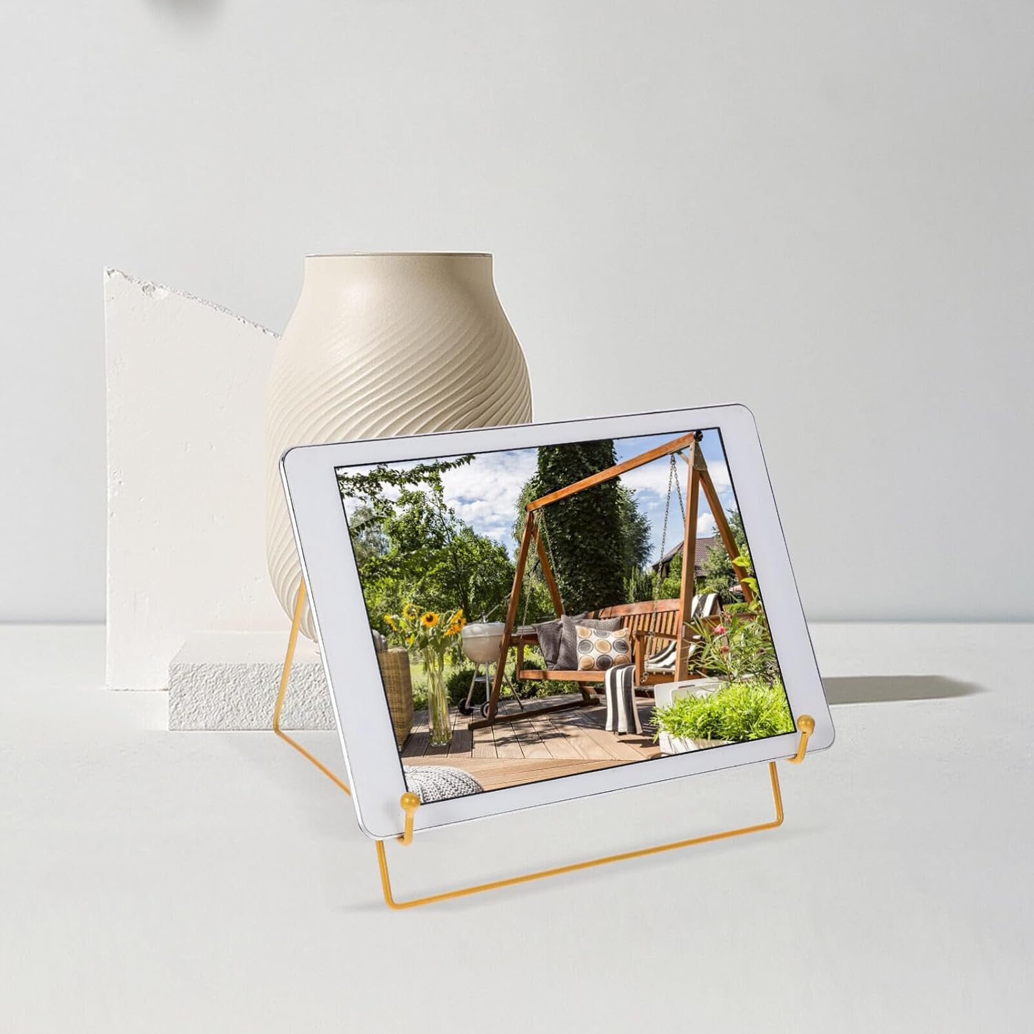 Sturdy Metal Reading Rest Book Holder