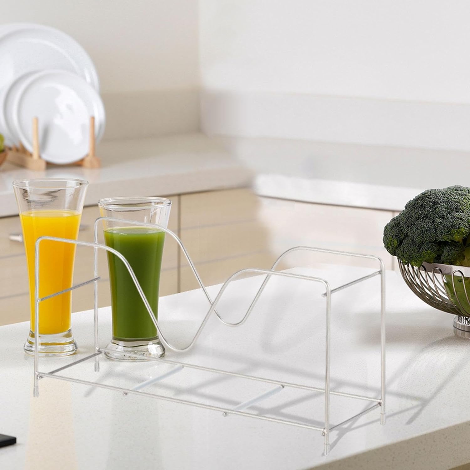 Space-Saving Cutting Board Stand 31 cm x 15 cm x 10 cm