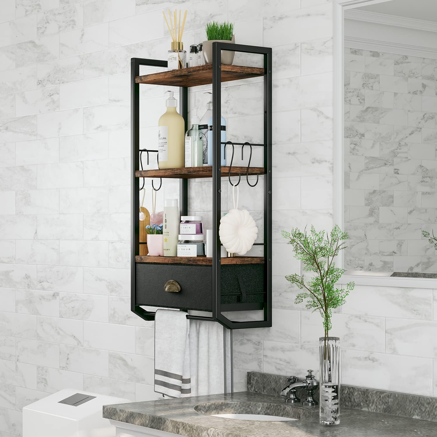 JZM Bathroom Storage Organizer
