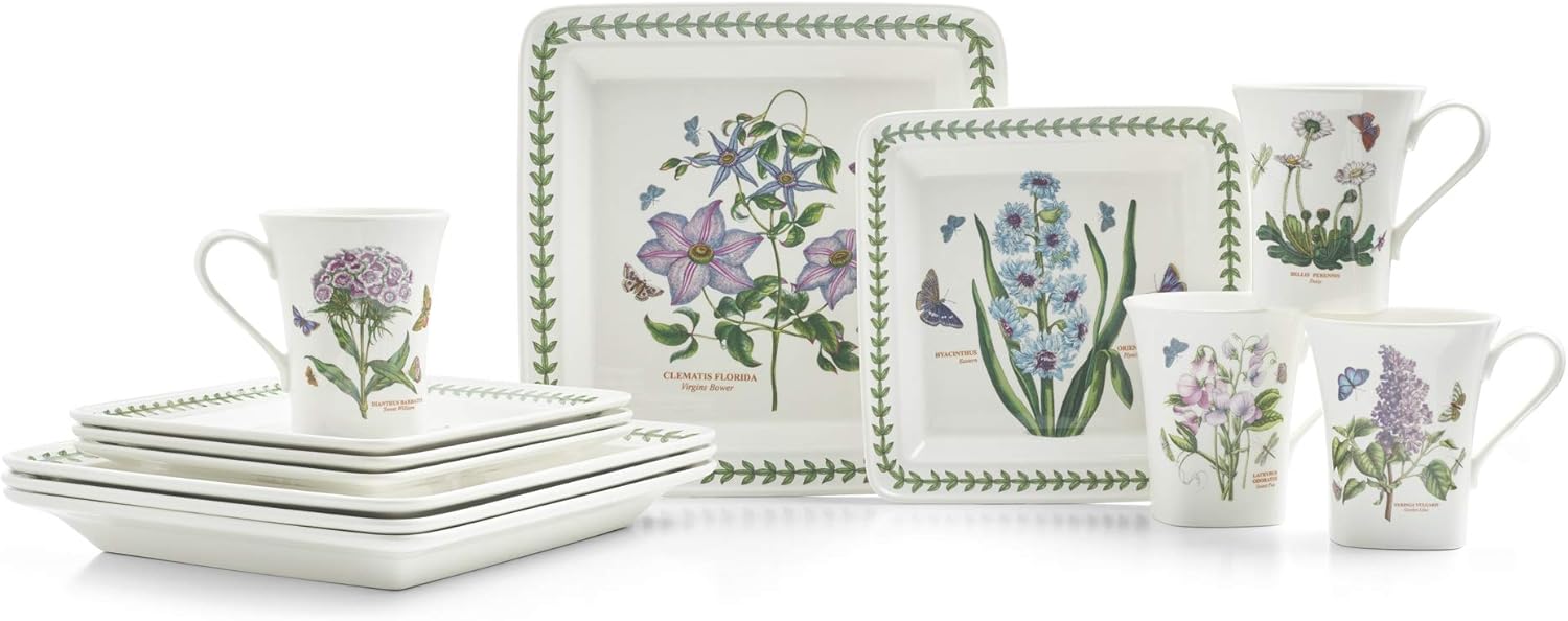 Portmeirion Botanic Garden Dinnerware Set