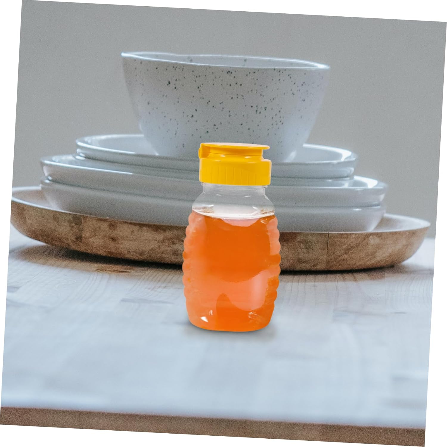 Reusable Squeeze Bottles - Honey Condiment Containers