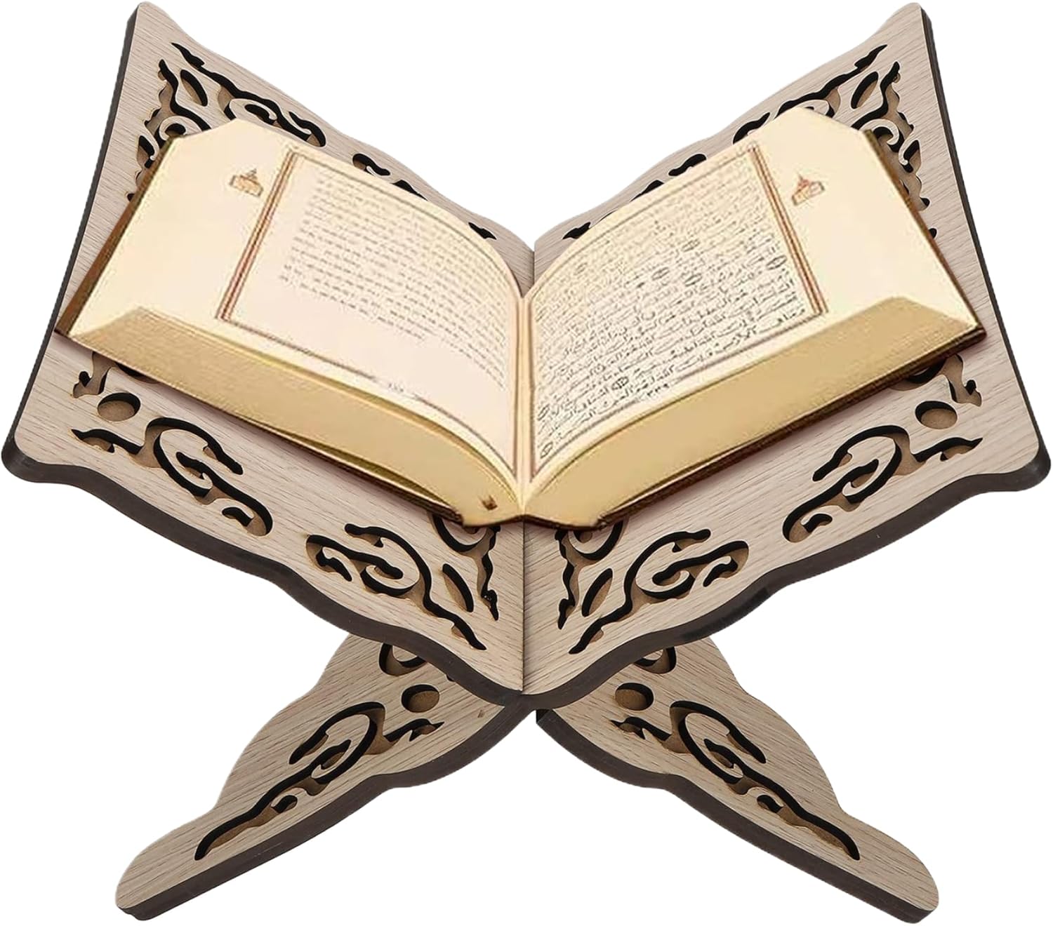 Reliable Quran Holder for Comfortable Reading Posture with Elegant Design