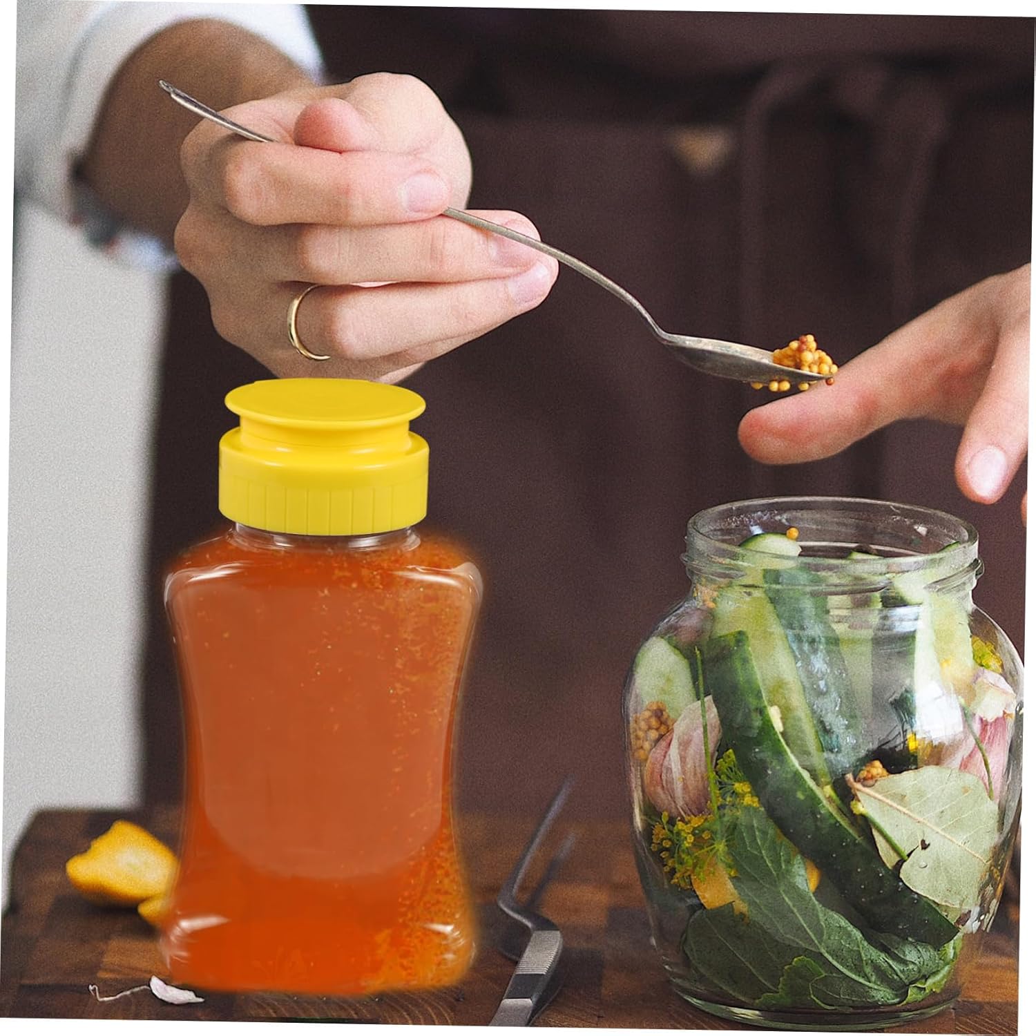 YARNOW Squeeze Bottle Set