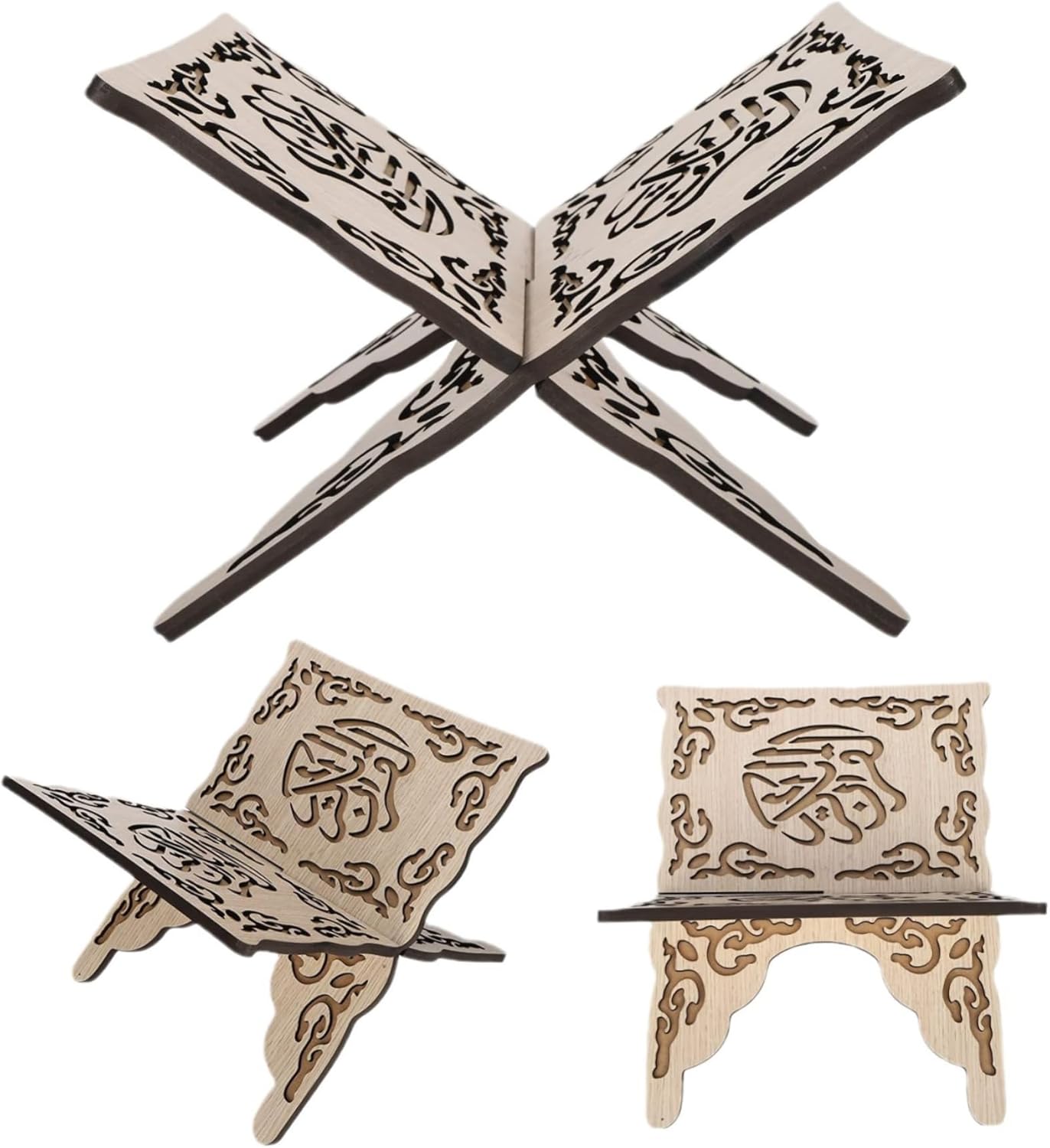 Reliable Quran Holder for Comfortable Reading Posture with Elegant Design