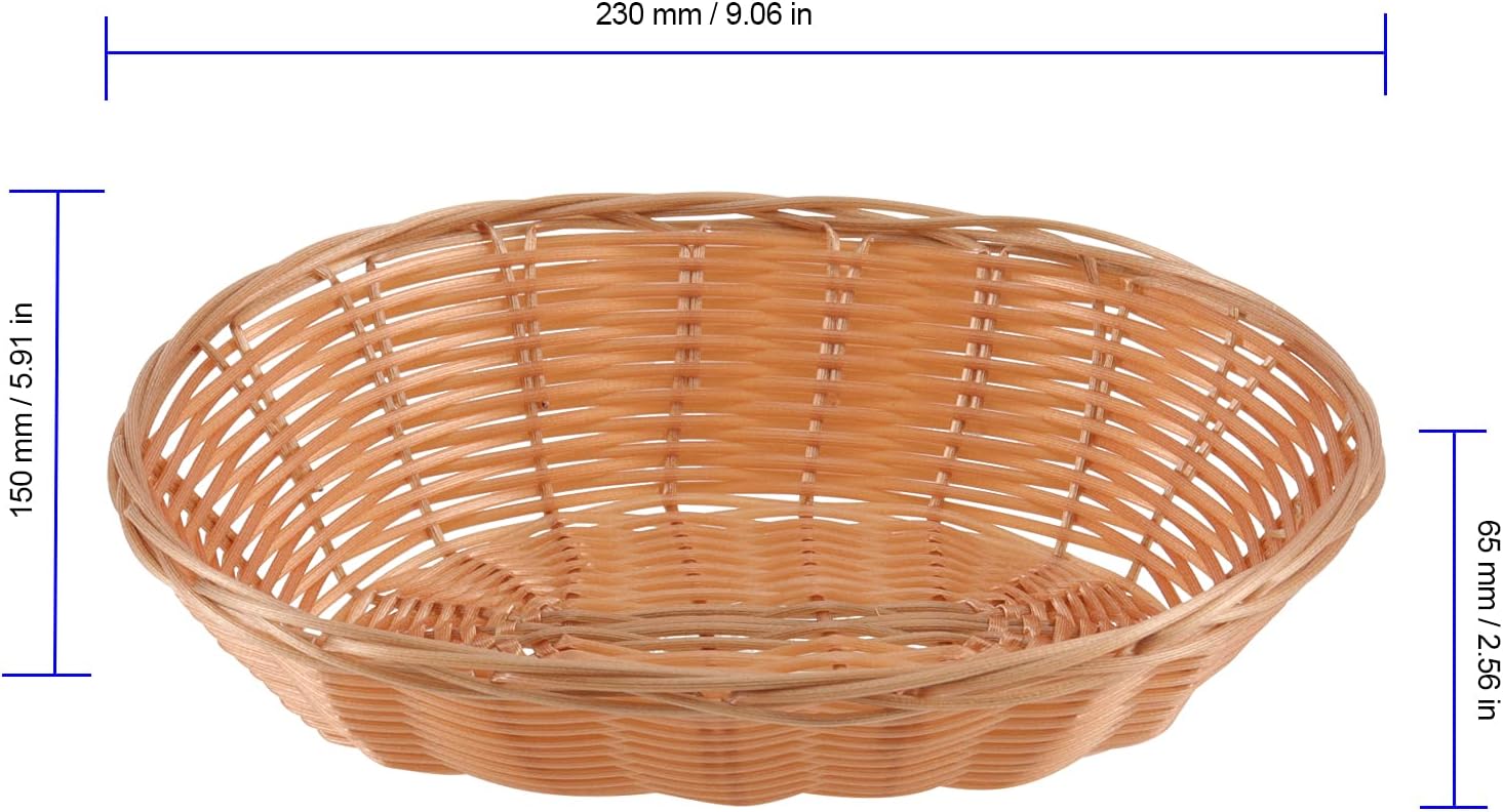 18-Piece Easy-to-Use Bread Baskets