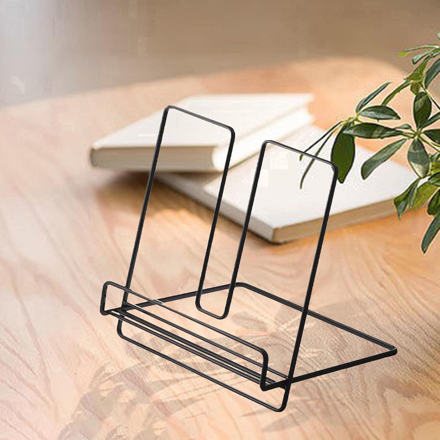 Portable Metal Recipe Book Stand