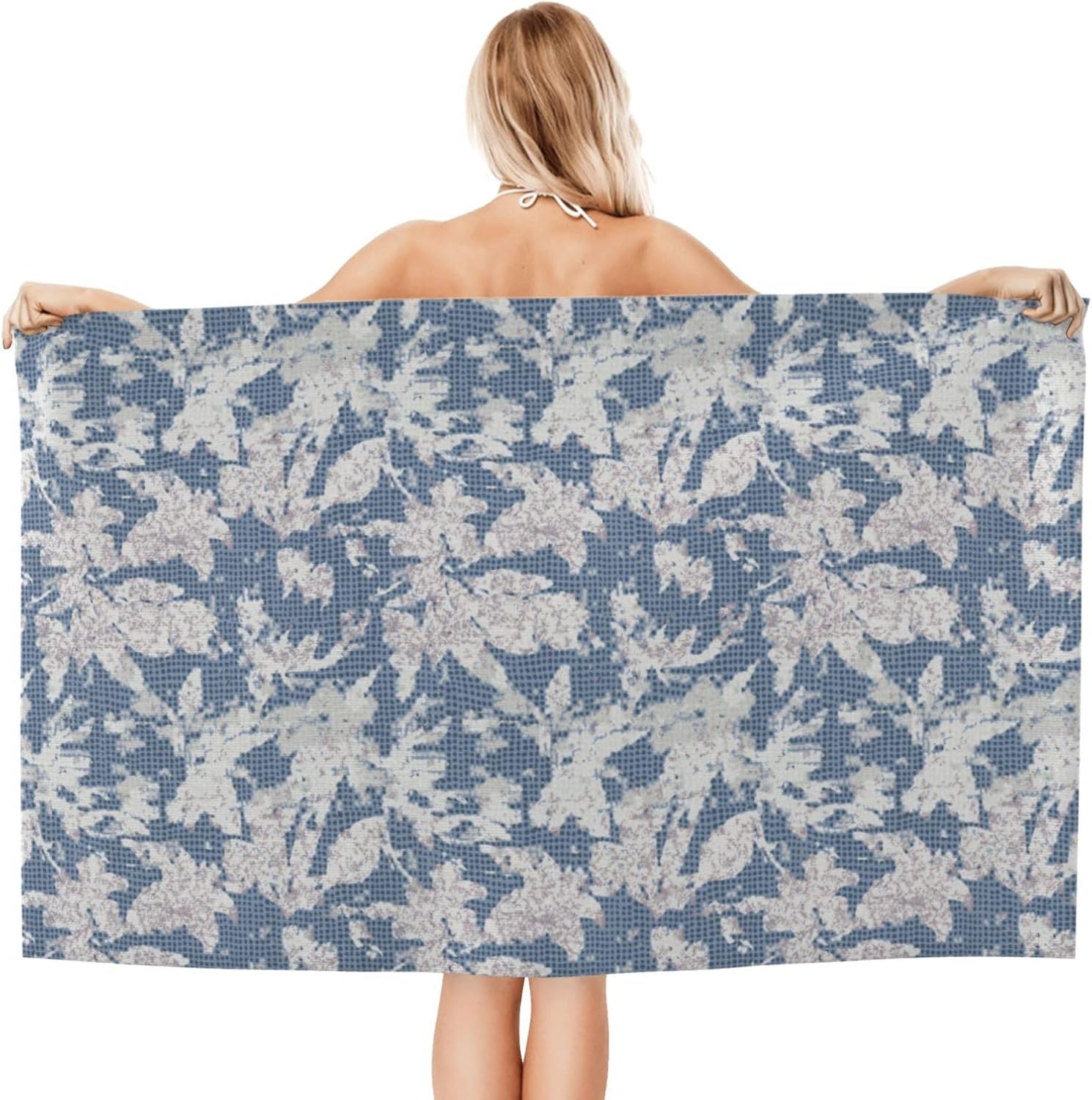 Cloud-Like Linen texture bath towel
