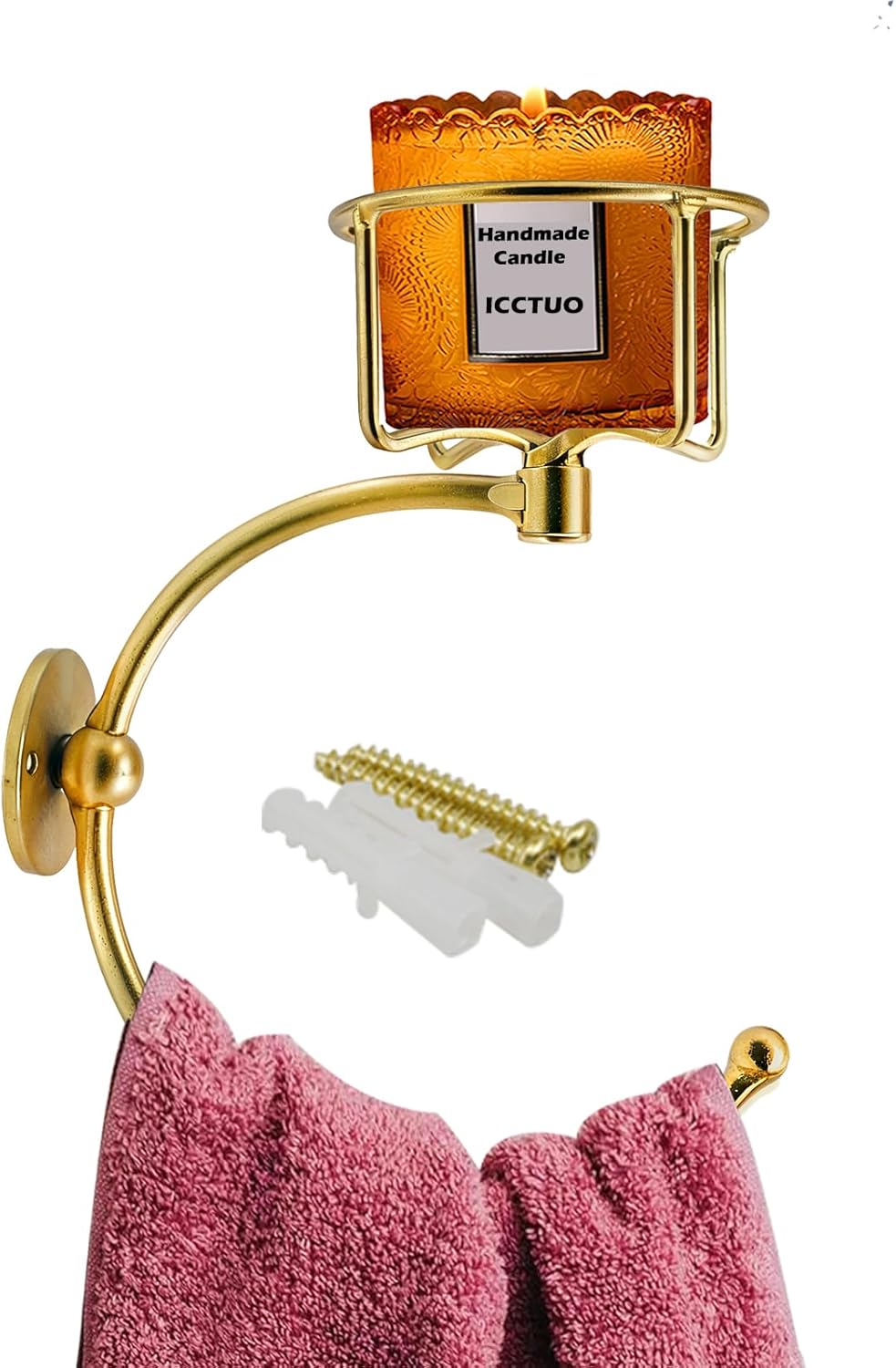 ICCTUO Hand Towel Holder